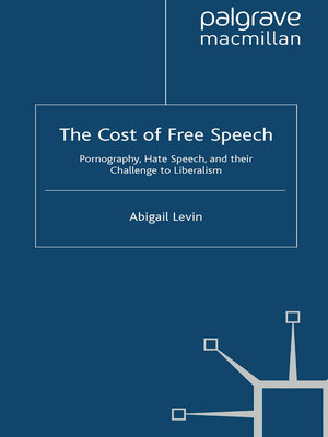 cover image of The Cost of Free Speech